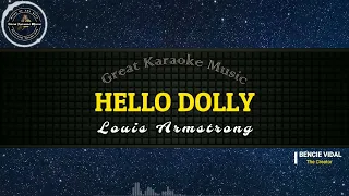 Hello Dolly (Karaoke) Louis Armstrong