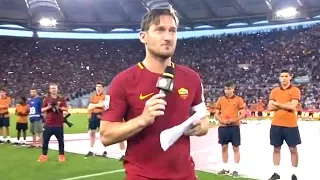 LA LETTERA DI TOTTI