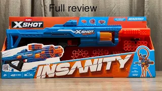 X shot Berzerko Insanity Full review.