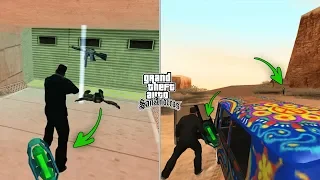 Secret Green Goo 2 Mission in GTA San Andreas! (TOP Secret Mission)