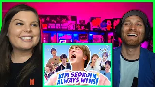 kim seokjin, the KING of run bts| Reaction