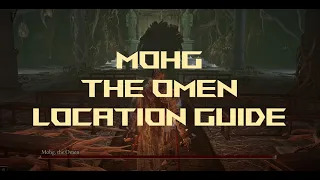 Mohg the Omen - Location Guide - Elden Ring