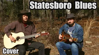 Statesboro Blues - Cover - Edward Phillips with Josh Martin