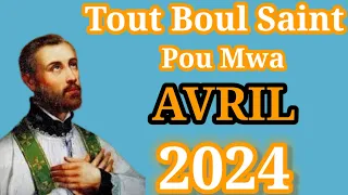 Tout Boul Saint Pou Mois Avril 2024 la #boulsaint #croixdujour #2023