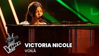 Victoria Nicole - "Voilà" | Blind Auditions | The Voice Kids Portugal 2024