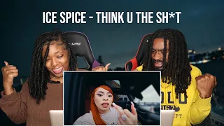 Ice Spice - Think U The Sh*t (Fart) (Official Video) REACTION