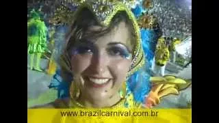 Post Sambadrome Samba Dancer Interview  - Laura Sabino