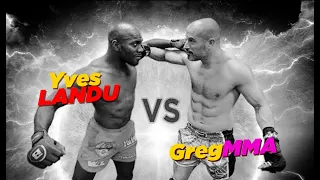 GregMMA VS Yves Landu @BellatorMMA @HenryTran