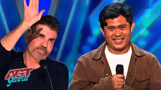 Simon Cowell STOPS Indonesian Singer Mid-Performance But Watch What Happens Next!