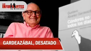 Cada día más crítico, ácido y desvergonzado, así es Gustavo Álvarez Gardeazábal - Los Informantes