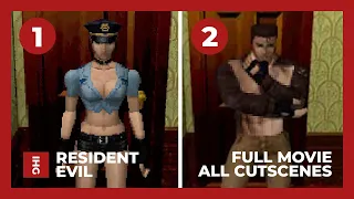 2 Full Cutscenes of Resident Evil: Director's Cut - Jill and Chris Guarantee to bring back nostalgia