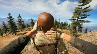 Far Cry 5 All Takedowns Animation [4k]