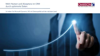 Webinar So steigern Sie den Erfolg mit dem CRM durch bessere Daten