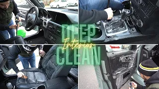Mercedes GLK DEEP CLEAN - Interior Car Detailing