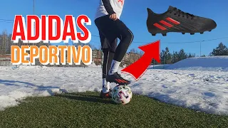 Adidas Deportivo // Обзор на лучшие футбольные бутсы?! // Стоит покупать?
