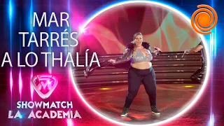 Mar Tarrés cantó y bailó a lo Thalía en Showmatch