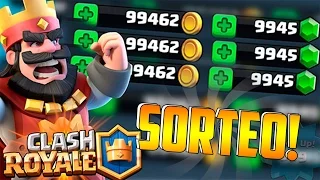 SORETAZO de GEMAS!! 6500 GEMAS (50€)!! || Clash Royale & Presentación Del Canal