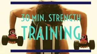 30 Minute Full Body Strength Training | GETCATFIT L3