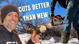 Best Chainsaw Sharpening Method