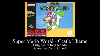 Super Mario World - Castle Theme Orchestral Cover (OC/DC)