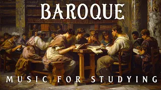 Baroque Music for Studying & Brain Power. The Best of Baroque Classical Music | Bach | Vivaldi | #16