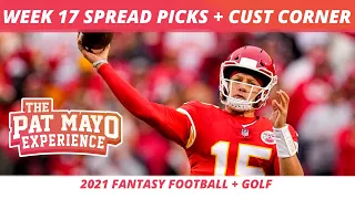 2021 Week 17 Picks Against The Spread, Game Picks, NFL Game Previews | Cust Corner Mini