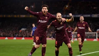 Lionel Messi vs Chelsea FC 20 Feb 2018 UCL Away | (Spirkra)  HD