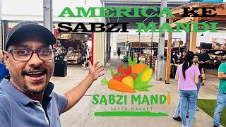 American Desi Trucker || Houston's vegetable market