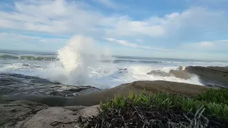 KING TIDES - OCEAN BEACH - San Diego CA - 01/07/2023