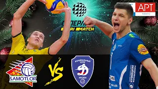 06.01.2021 🏐🎄"Ugra-Samotlor" - "Dynamo Moscow" | Men's Volleyball Super League Parimatch | round 16