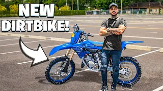 Buying My Dream Dirt Bike 2022 YZ125 ! | Braap Vlogs
