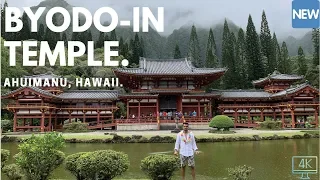 BYODO-IN TEMPLE - KANEOHE, HAWAII / NARRATED VIDEO / 4K FOOTAGE!