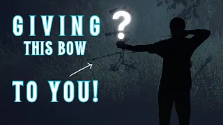 Giving You This Bow! Use it as Your Primary or Backup!