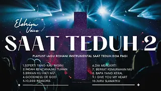 INSTRUMENTAL INTIMATE WORSHIP SAXOPHONE 2 | MUSIK LAGU ROHANI SAAT TEDUH DOA PAGI (60 MENIT)