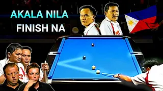 AKALA NILA TAPOS NA, MAGIC PALA NG DALAWA | Legendary Tandem ng Pilipinas ginulat ang Croatia