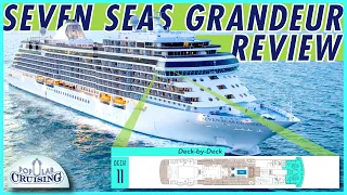 Best LUXURY Cruise? ~ Seven Seas Grandeur Review ~ Deck-By-Deck Regent Seven Seas Cruises Ship Tour