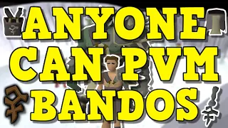 Bandos Guide - Solo Melee IRONMAN | Anyone Can PVM OSRS