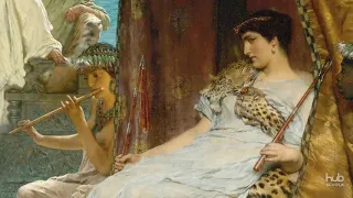 L'incontro tra Antonio e Cleopatra