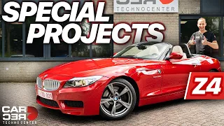 Upgrade van 2010 BMW Z4 (E89) 35i - Carrec Special Projects