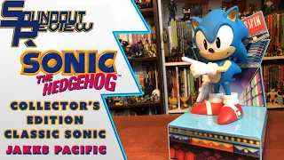 Sonic the Hedgehog Jakks Pacific Ultimate 6" Collector's Edition Action Figure Review [Soundout12]