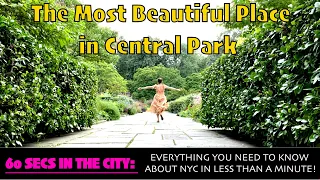 Central Park's Hidden Secret | Conservatory Garden