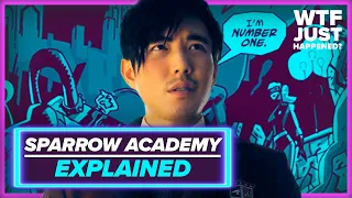 The Sparrow Academy EXPLAINED | The Umbrella Academy Season 3 Theories