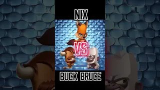 Кто из них лучший? Nix VS Bruce VS Buck. #zooba #сравнение  #рекомендации #битва