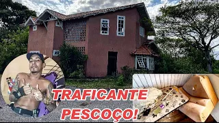 MANSÃO ABANDONADA DO TRAFICANTE PESCOÇO!