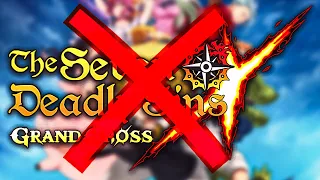 Why I Cannot Recommend Seven Deadly Sins Grand Cross To Anyone... (State Of The Game)