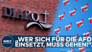 DEUTSCHLAND: "AfD-Wähler können nicht mehr zur Kirche zählen!" Diakoniepräsident greift hart durch!