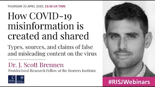 How COVID-19 misinformation is created and shared worldwide