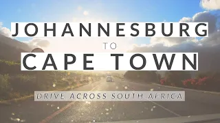 South Africa Road Trip | Johannesburg to Cape Town