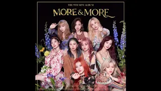 TWICE (트와이스) - MORE & MORE [MP3 Audio] [Mini Album 'MORE & MORE']