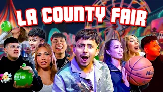 7 HISPANICS GO TO THE LA FAIR *DR*NK EDITION*